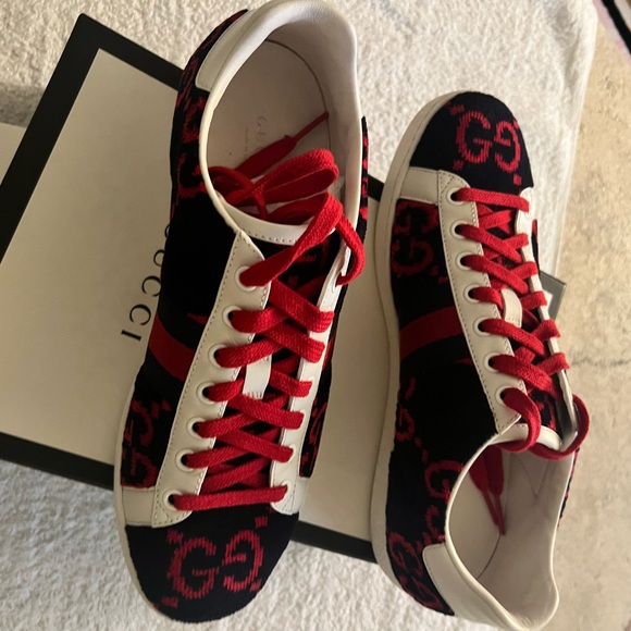 GUCCI VELVET GG SPONGE SIZE G 39 / US 9 WOMEN’S… EXCELLENT CONDITION. - Picture 3 of 15